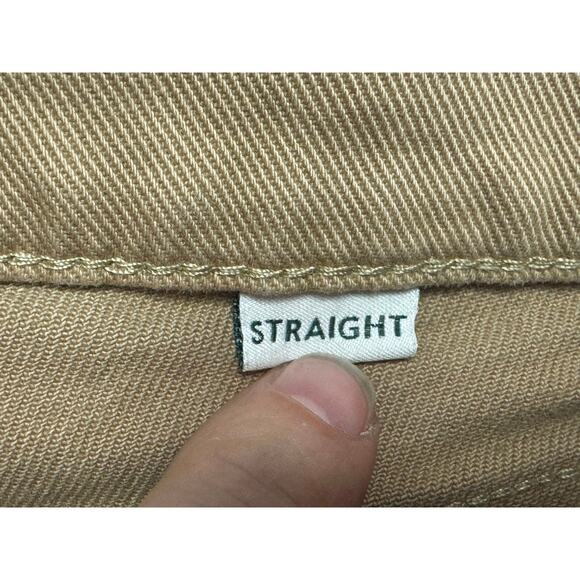 Tecovas Men's Straight Leg Western Tan Denim Jeans - Size 30x30 (30x29.5) - Picture 5 of 5